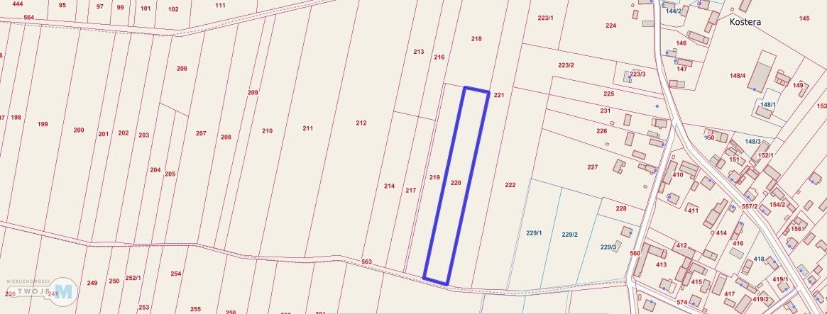 Działka Kostera. Zdjęcie 7