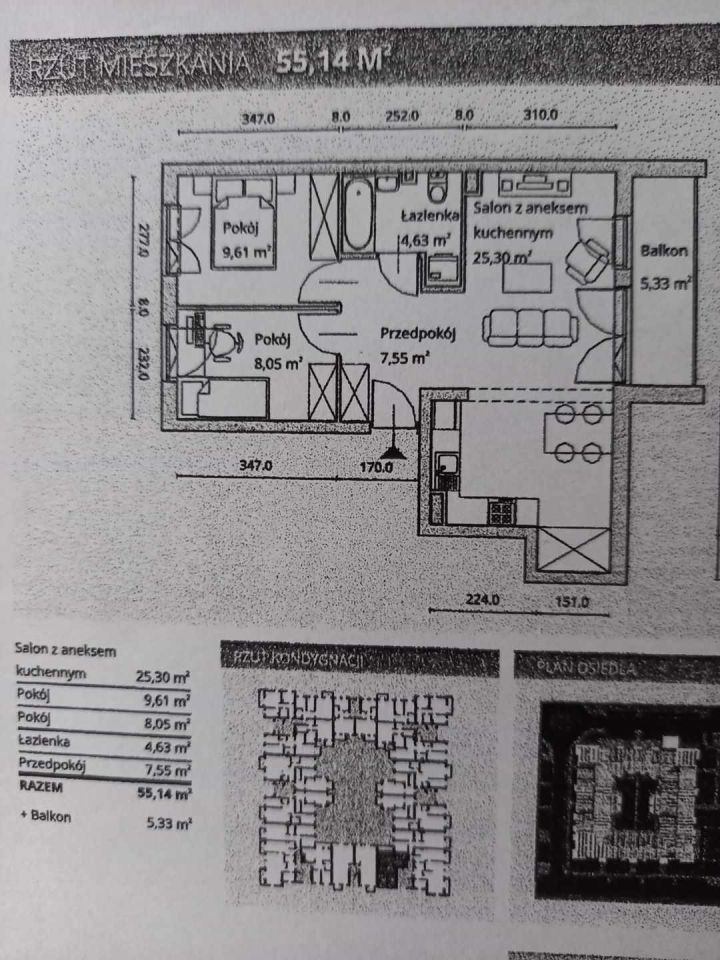 Mieszkanie 3-pokojowe Kraków Podgórze, ul. Henryka i Karola Czeczów. Zdjęcie 9