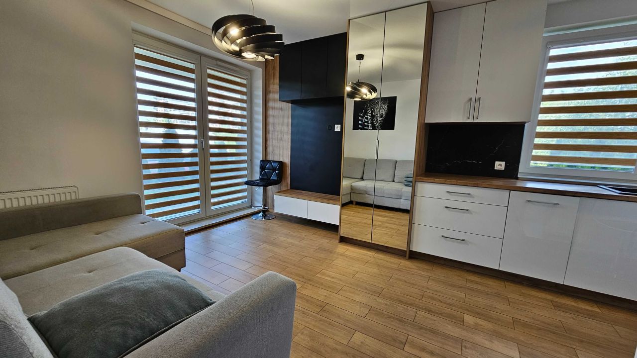 Mieszkanie 1-pokojowe Kraków Łagiewniki-Borek Fałęcki, ul. Zdunów. Zdjęcie 2