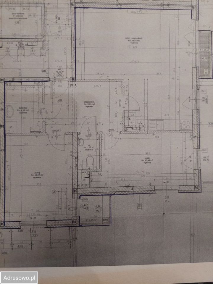 Mieszkanie 3-pokojowe Łódź Polesie, ul. Obywatelska. Zdjęcie 13