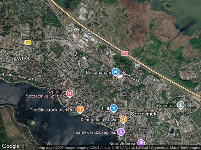 Działka budowlana Szczecinek, ul. Wiatraczna. Zdjęcie 1