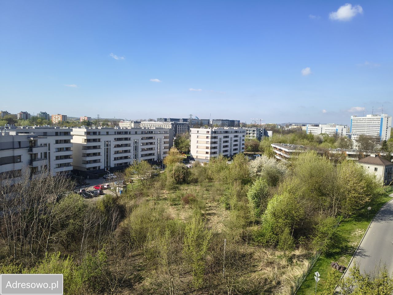 Mieszkanie 4-pokojowe Kraków Grzegórzki, ul. Dąbska. Zdjęcie 15