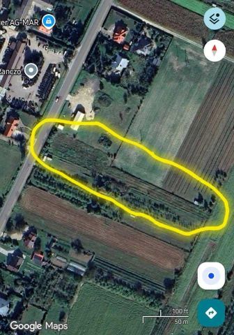 Działka siedliskowa Oblasy. Zdjęcie 1