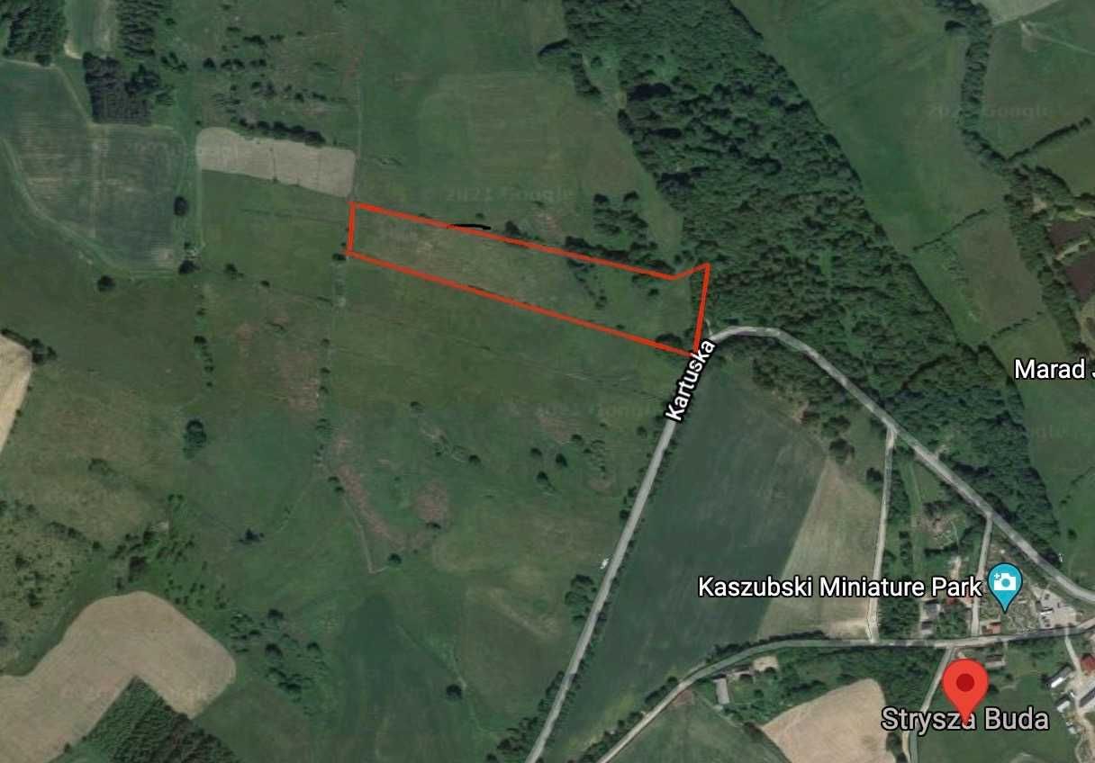 Działka budowlana Strysza Buda, ul. Kartuska. Zdjęcie 2