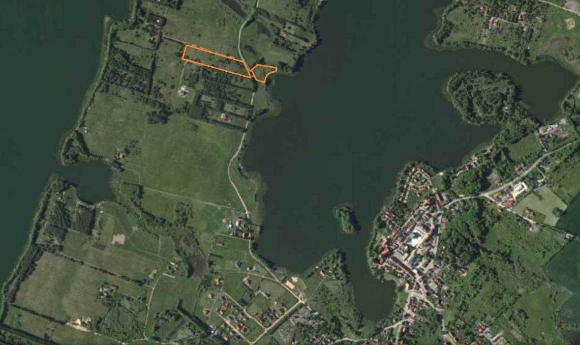 Działka inwestycyjna Pasym. Zdjęcie 2