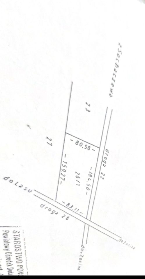 Działka inwestycyjna Kożuszki-Parcel. Zdjęcie 4
