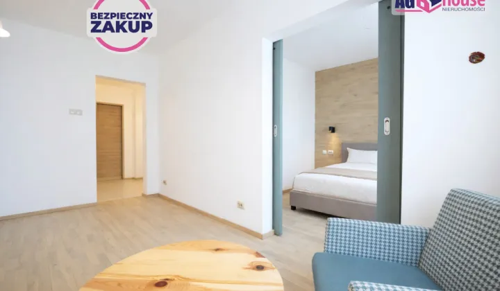 Mieszkanie 2-pokojowe Gdańsk Wrzeszcz, ul. Konrada Leczkowa