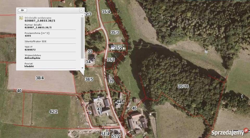 Działka budowlana Wojbórz Wojbórz. Zdjęcie 5