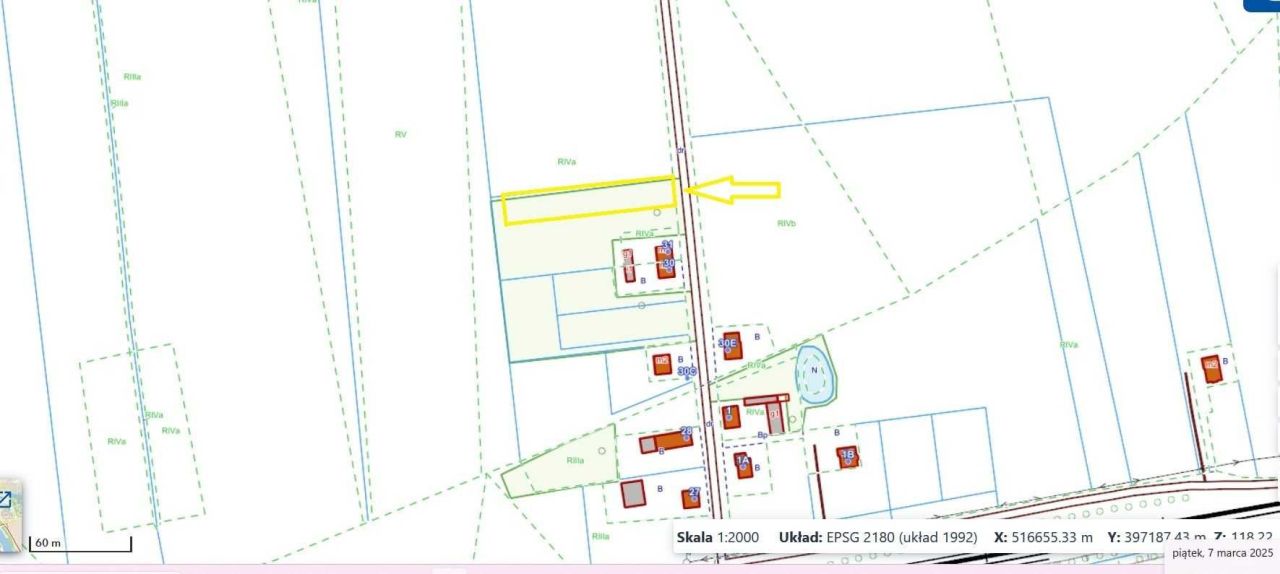 Działka budowlana Łubowo. Zdjęcie 4