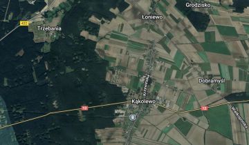 Działka budowlana Kąkolewo, ul. Gruszkowa