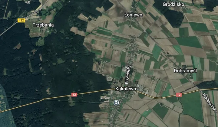 Działka budowlana Kąkolewo, ul. Gruszkowa