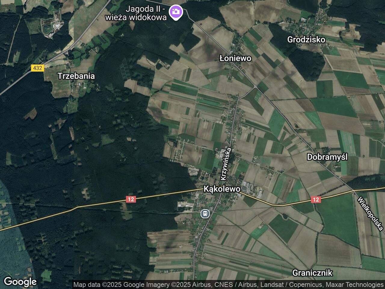 Działka budowlana Kąkolewo, ul. Gruszkowa