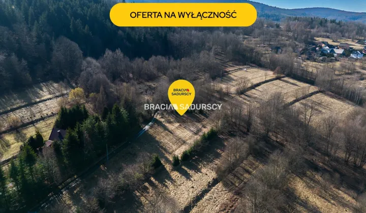 Działka budowlana Stróża