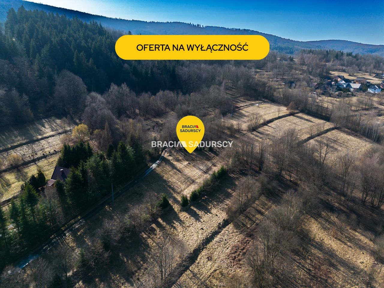 Działka budowlana Stróża. Zdjęcie 1
