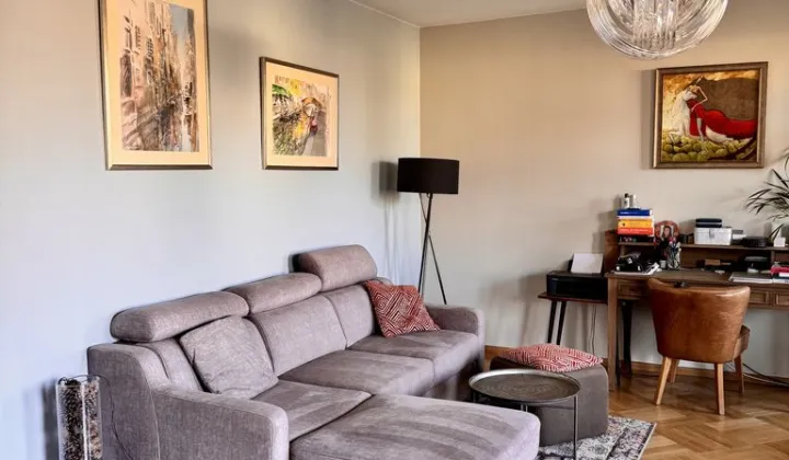 Mieszkanie 4-pokojowe Warszawa Saska Kępa