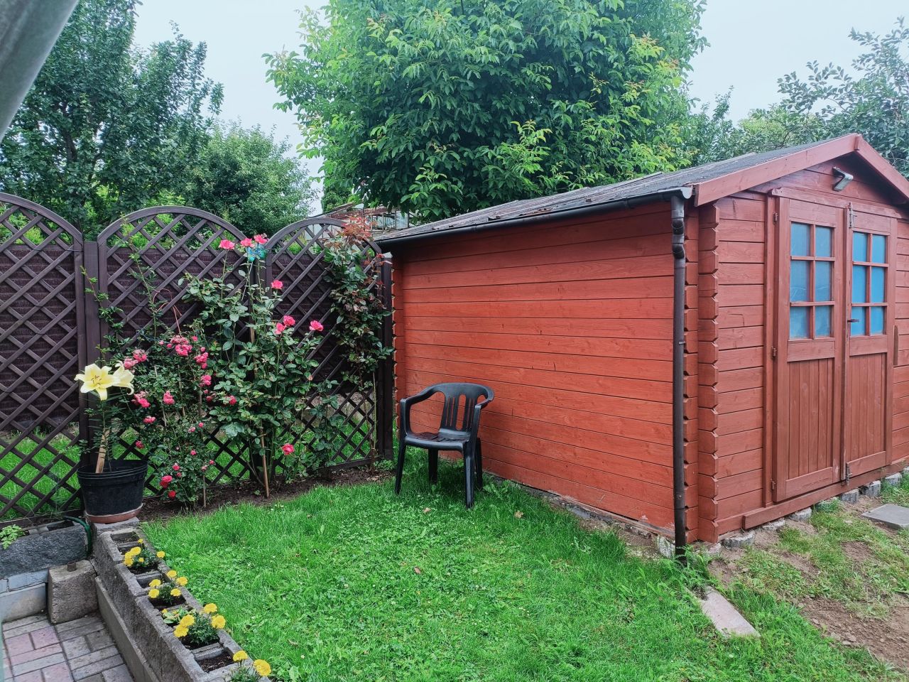 Działka rod Gdańsk Matarnia, ul. Sąsiedzka. Zdjęcie 11