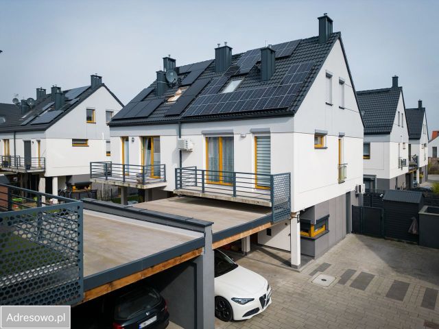 bliźniak, 4 pokoje Wrocław Maślice, ul. Nałęczowska. Zdjęcie 15