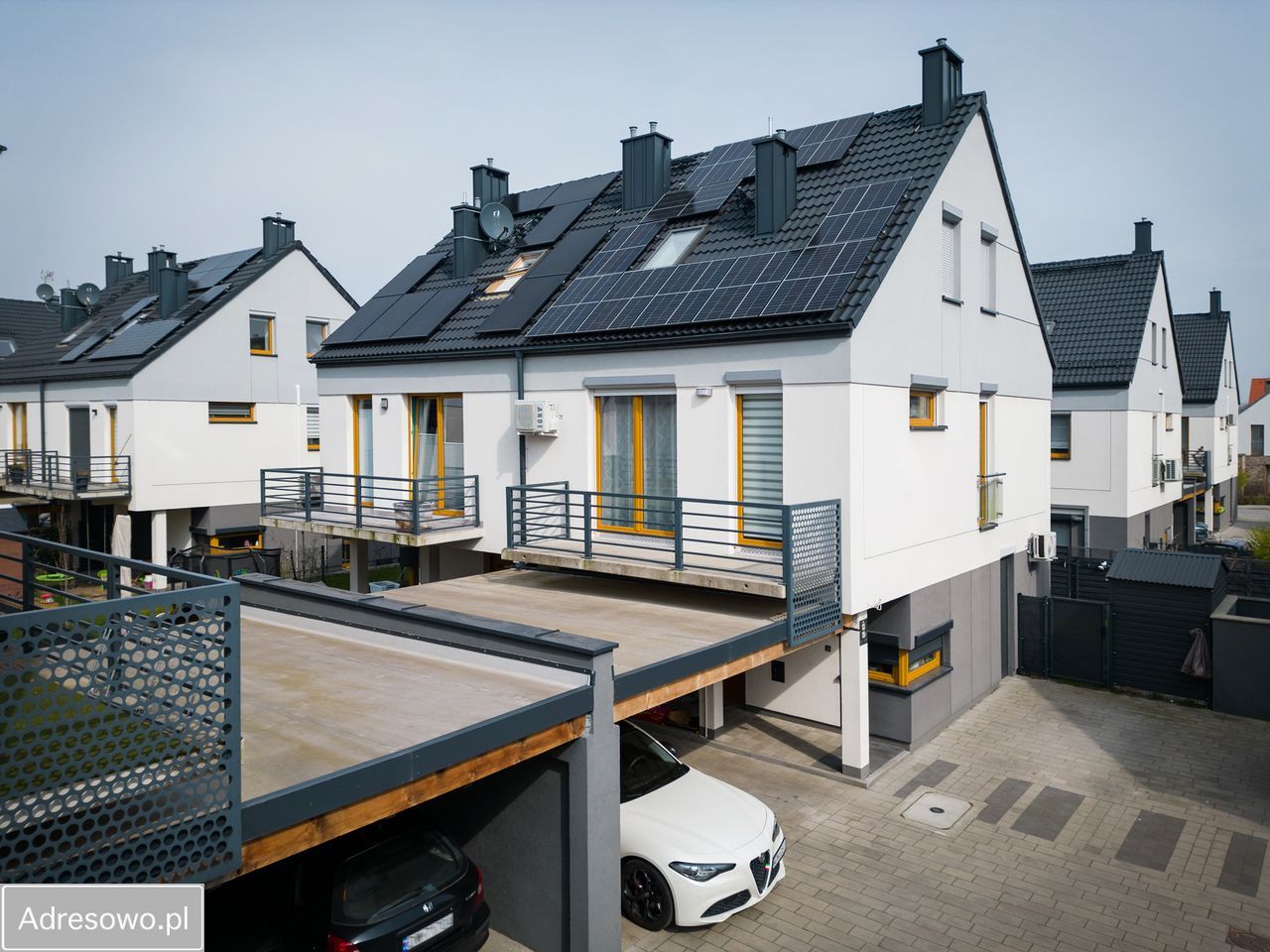 bliźniak, 4 pokoje Wrocław Maślice, ul. Nałęczowska. Zdjęcie 15