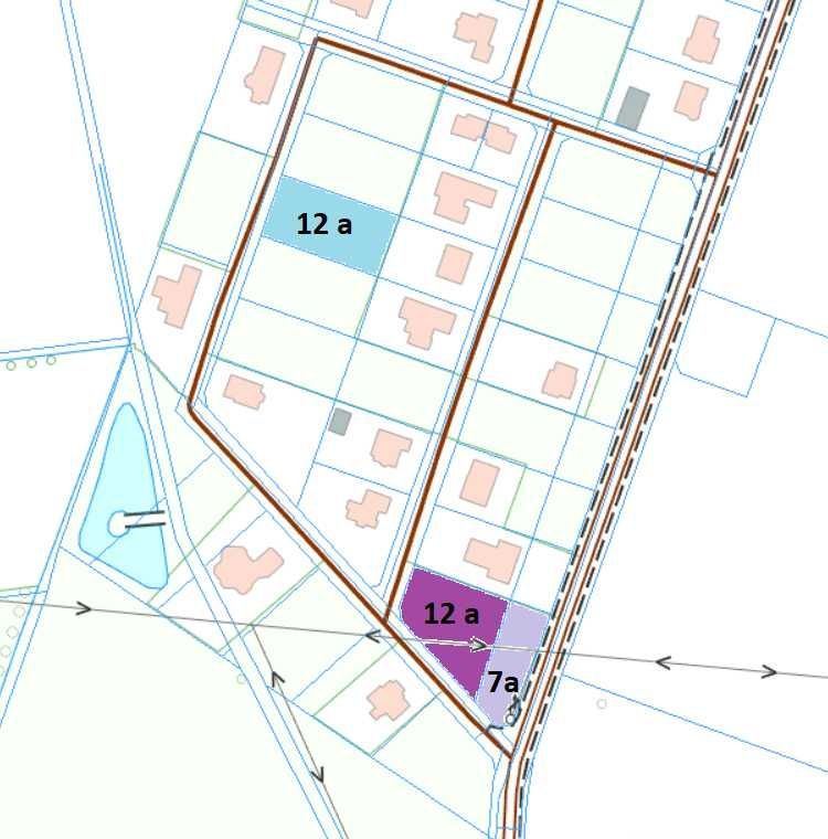 Działka budowlana Kargoszyn. Zdjęcie 2