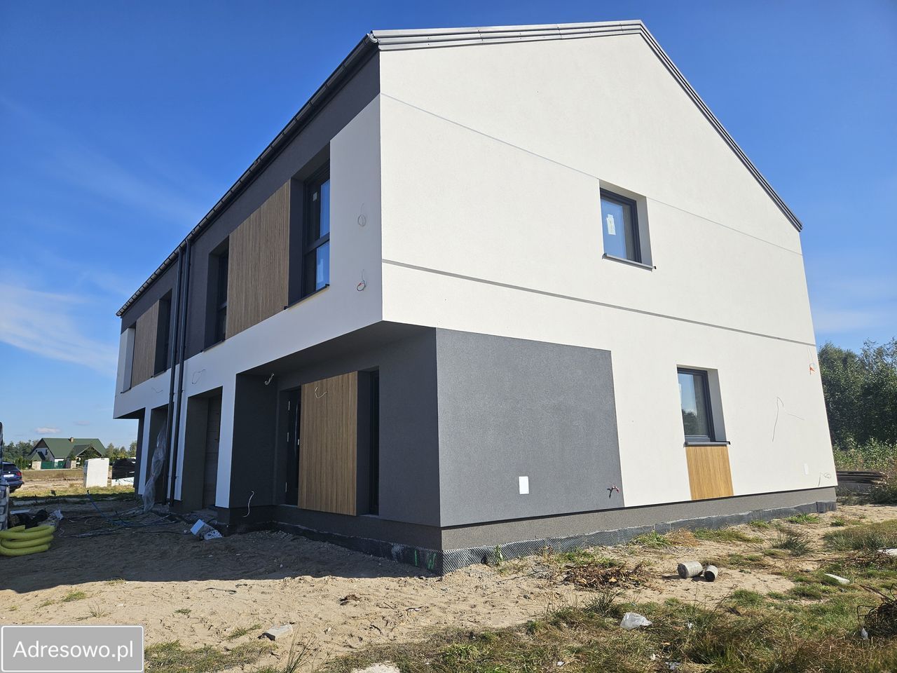 bliźniak, 5 pokoi Kąck. Zdjęcie 9