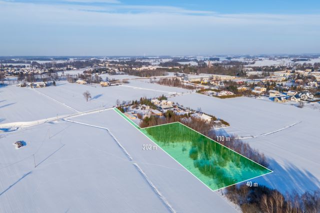 Działka budowlana Sońsk, ul. Klonowa. Zdjęcie 1