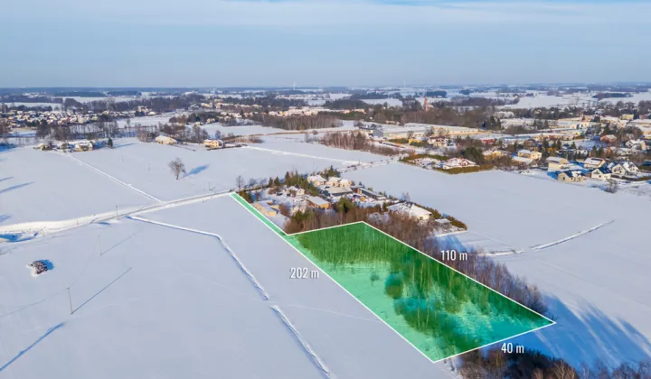 Działka budowlana Sońsk, ul. Klonowa