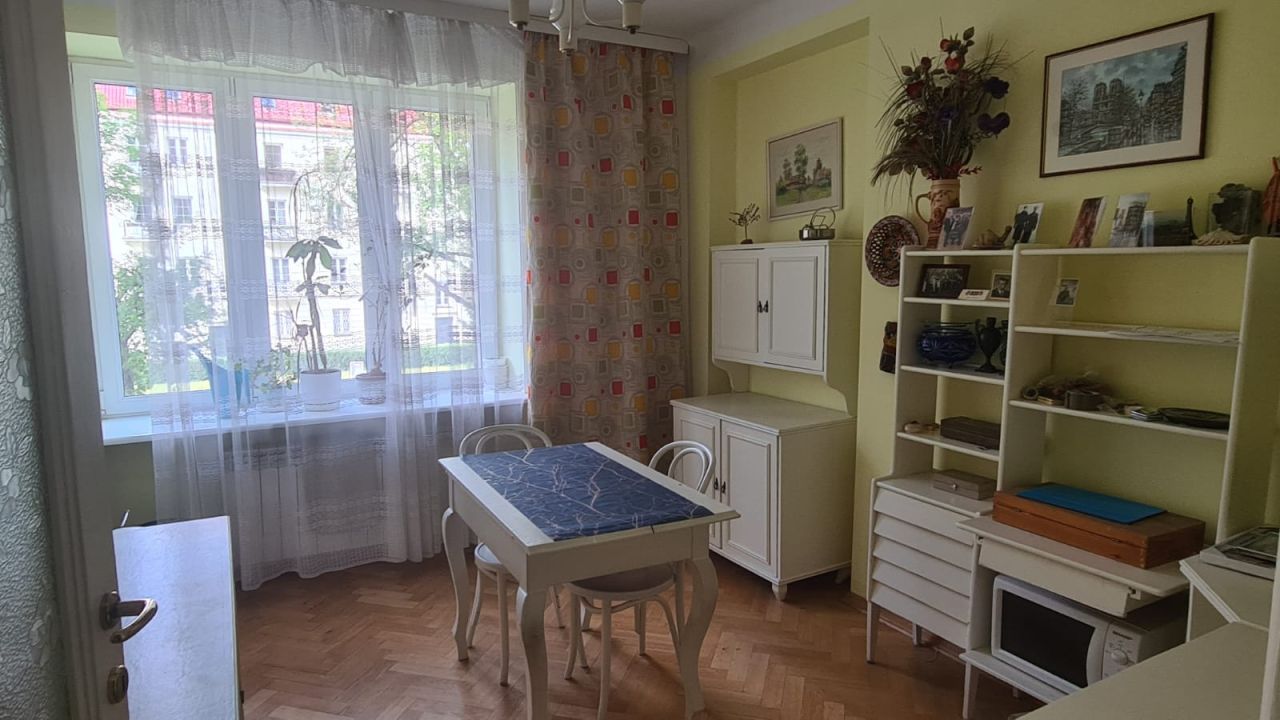 Mieszkanie 4-pokojowe Warszawa Żoliborz, ul. Juliusza Słowackiego. Zdjęcie 3