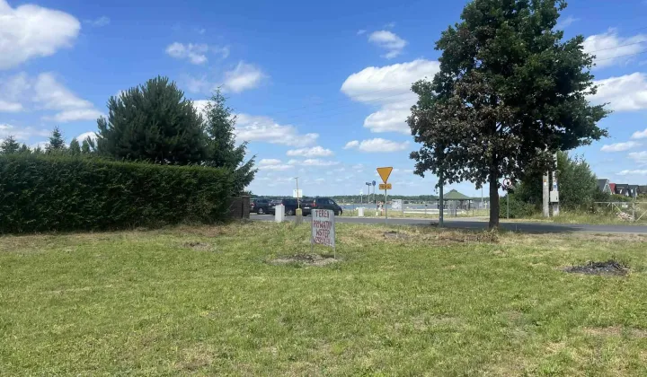 Działka budowlana Spalona