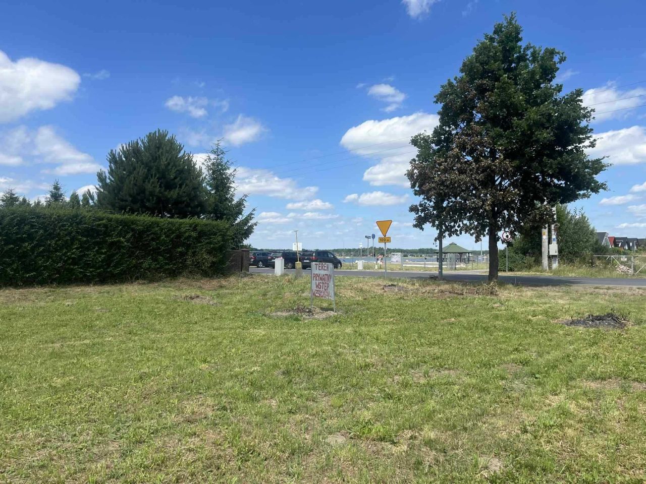 Działka budowlana Spalona, ul. Młyńska. Zdjęcie 1