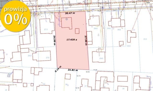 Działka budowlana Poznań Naramowice. Zdjęcie 1