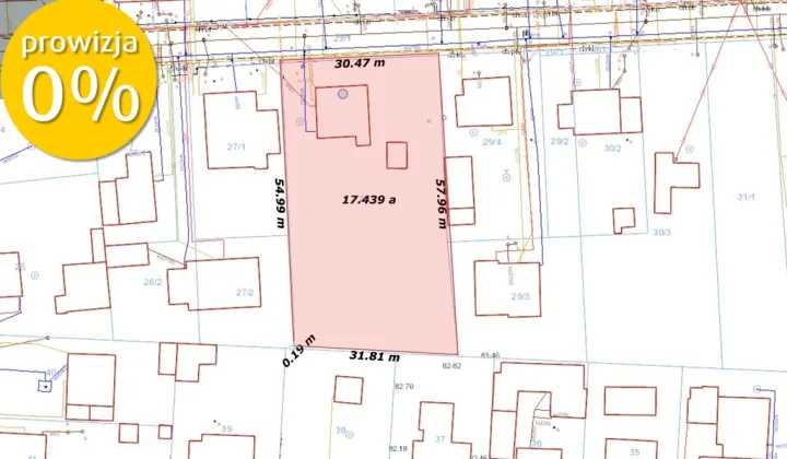 Działka budowlana Poznań Naramowice