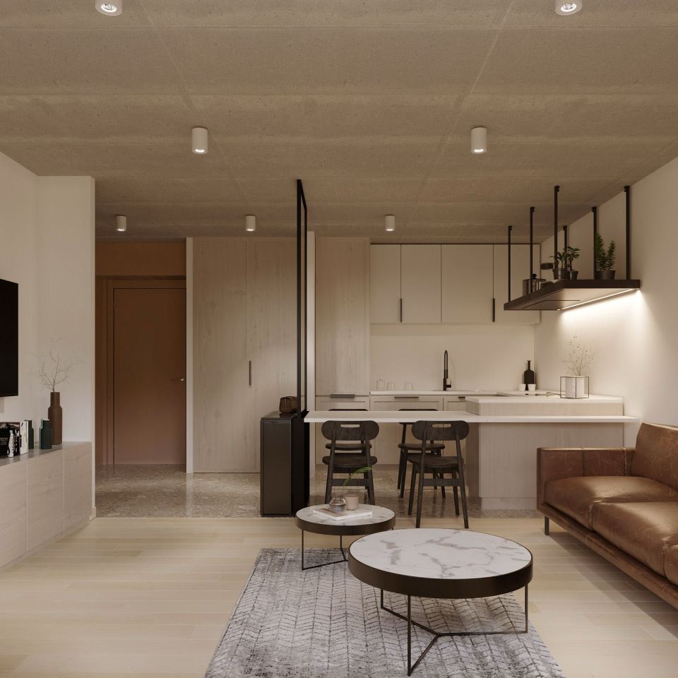 Mieszkanie 2-pokojowe Bielsko-Biała Śródmieście, ul. 1 Maja