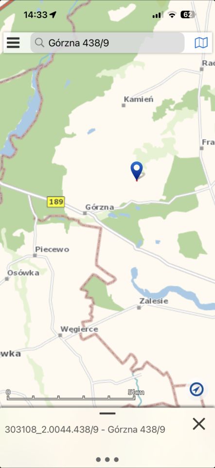 Działka budowlana Górzna. Zdjęcie 16