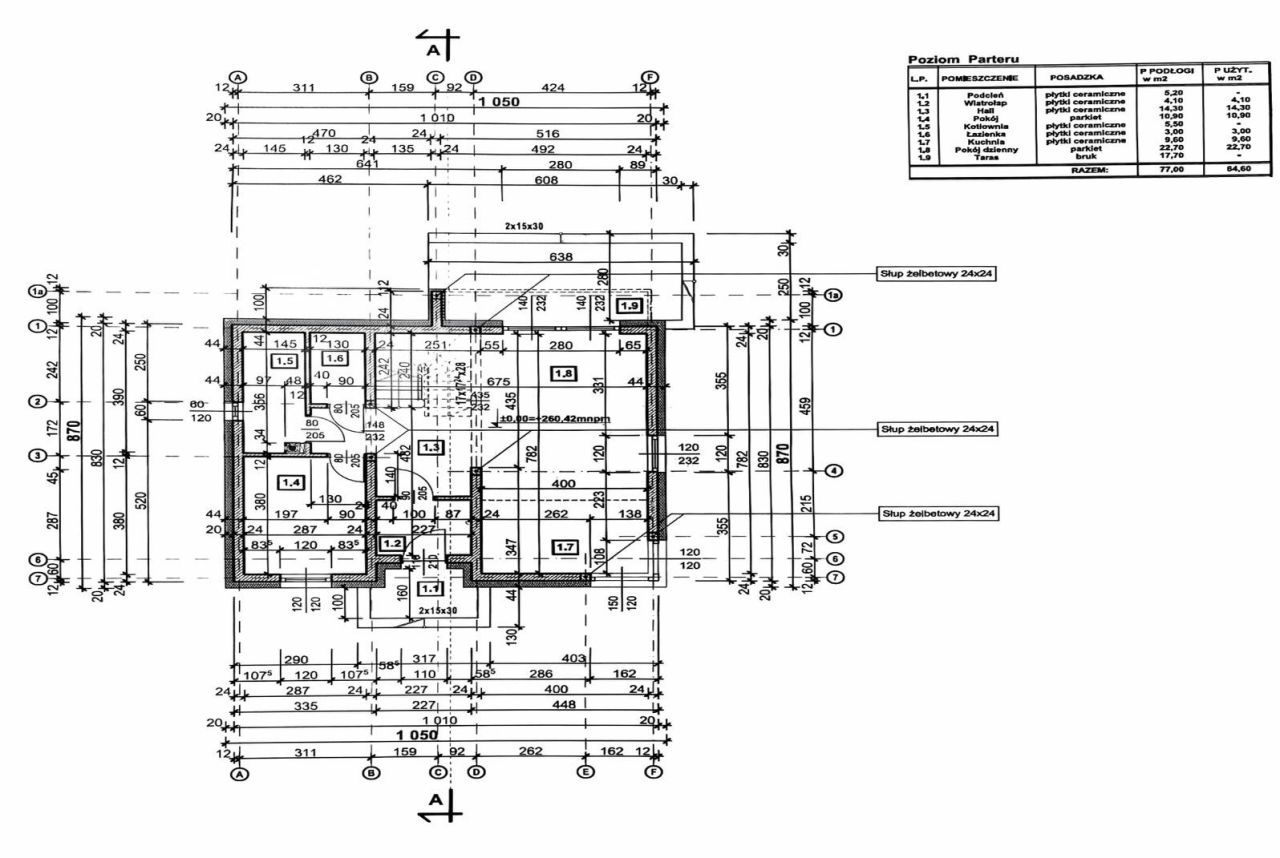 dom wolnostojący, 4 pokoje Alwernia, ul. Różana. Zdjęcie 7