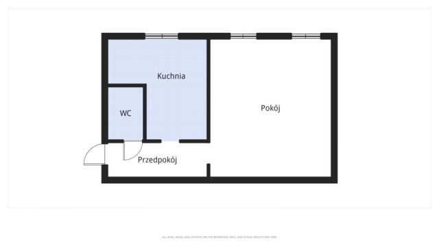 Mieszkanie 1-pokojowe Łódź Śródmieście, ul. Piotrkowska. Zdjęcie 7