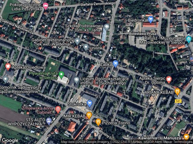 Mieszkanie 2-pokojowe Sierpc, ul. Konstytucji 3 Maja. Zdjęcie 1