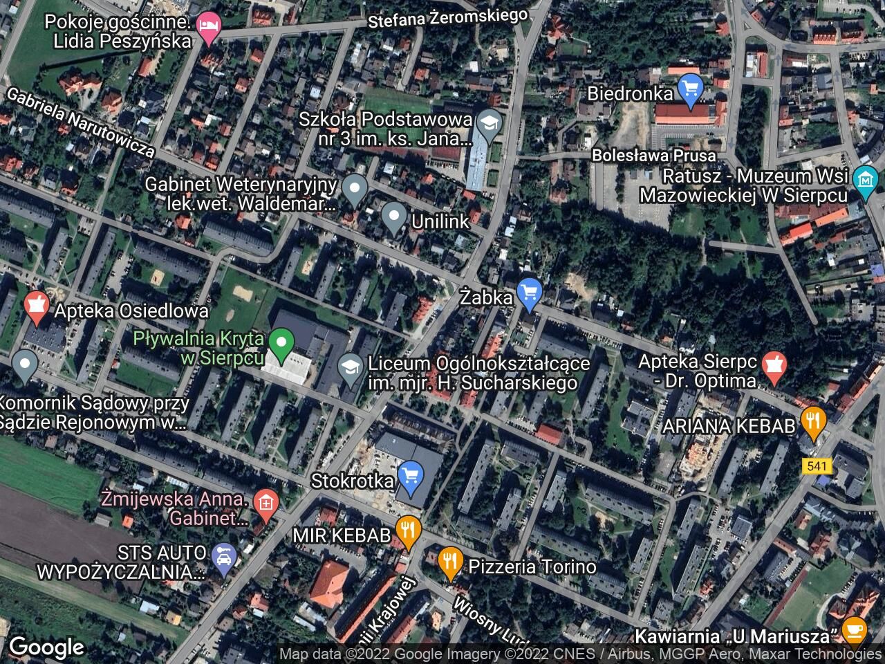 Mieszkanie 2-pokojowe Sierpc, ul. Konstytucji 3 Maja