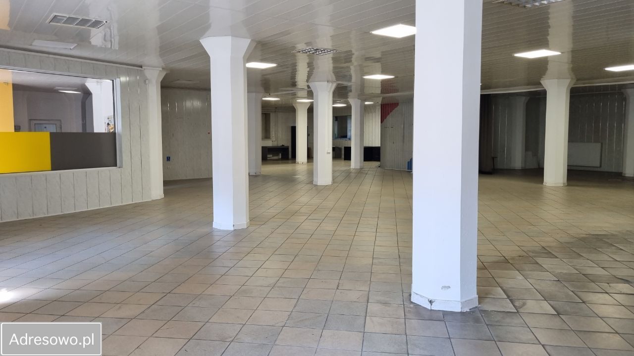 Hala/magazyn Radom, ul. Juliusza Słowackiego. Zdjęcie 5