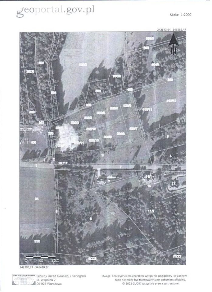 Działka budowlana Orłowice. Zdjęcie 5