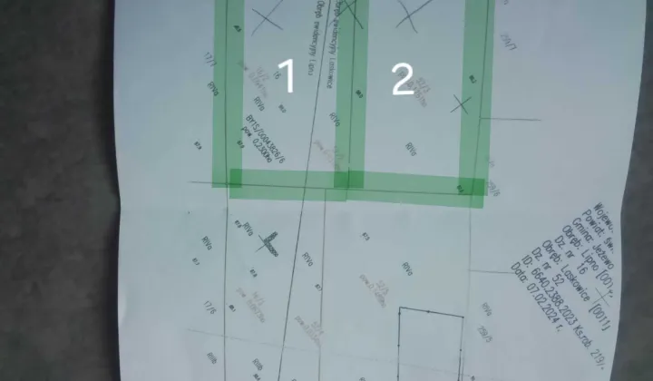 Działka budowlana Laskowice, ul. Ogrodowa