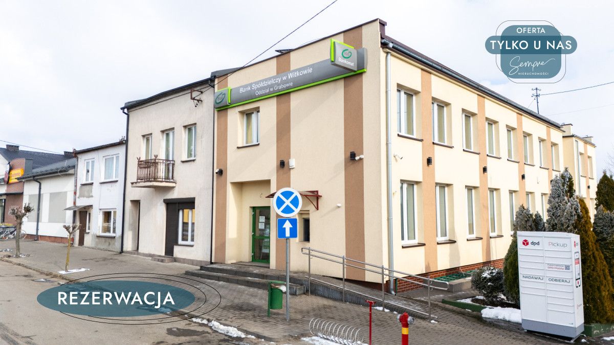 kamienica, 5 pokoi Grabów, pl. Kościuszki. Zdjęcie 3