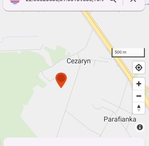 Działka rolna Cezaryn. Zdjęcie 1