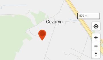 Działka rolna Cezaryn