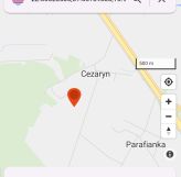 Działka rolna Cezaryn