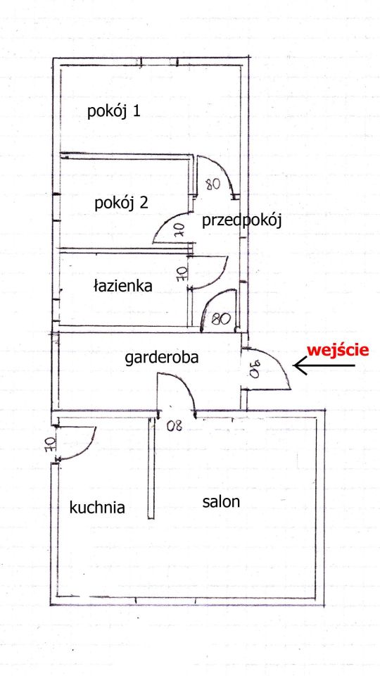 dom wolnostojący, 3 pokoje Drwalew, ul. Słoneczna. Zdjęcie 16
