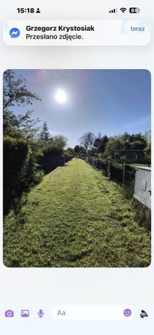 Działka rod Gdańsk Olszynka, ul. Olszyńska. Zdjęcie 1