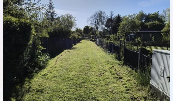 Działka rod Gdańsk Olszynka, ul. Olszyńska