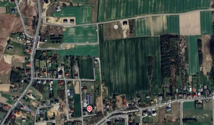 Działka budowlana Wolbrom, ul. Kościuszki