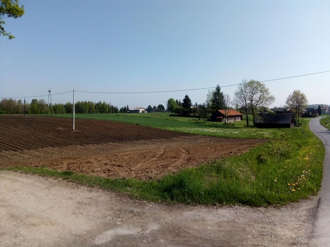 Działka rolno-budowlana Marcyporęba Bachorowice