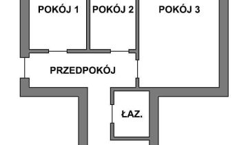 Mieszkanie 3-pokojowe Bydgoszcz Wyżyny, ul. Adama Grzymały-Siedleckiego